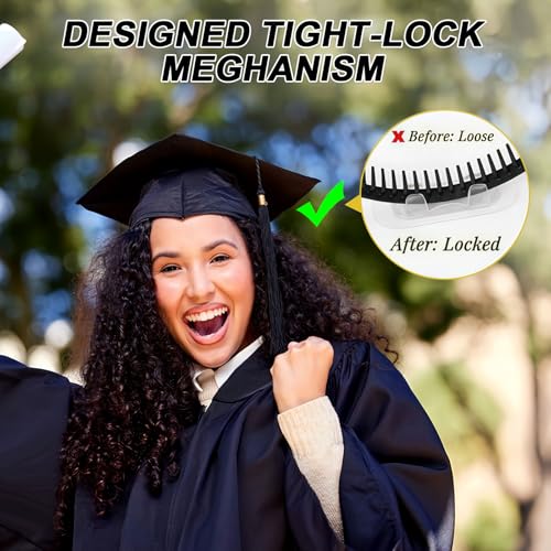 Graduation Cap Headband Insert for Snug Fit - 1 Pack