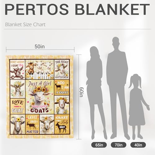Jekeno Soft Plush Throw Blanket - Cozy Sheep Floral Design 50"x60"