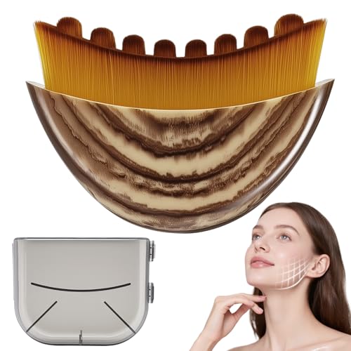 Vafada Lymphatic Drainage Contour Face Brush for Skin Tightening