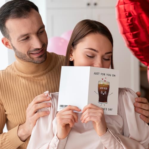 Funny Guinness Valentine's Day Card for Beer Lovers