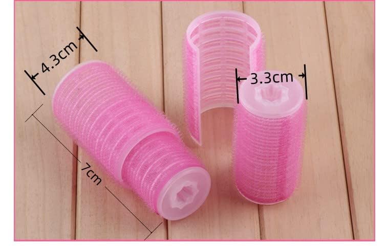 Self-Adhesive Hair Rollers and Volume Curlers for Bangs