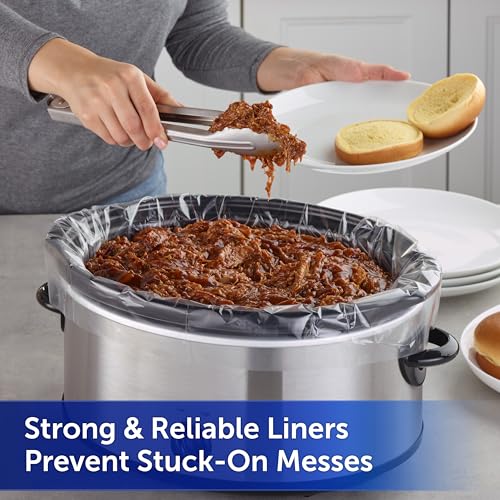 Reynolds Slow Cooker Liners, Small 1-3 Quart, 5 Count