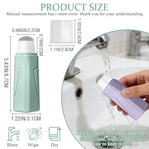 BADAO 2PCS Stainless Steel Pore Scraper & Blackhead Remover Tool Set