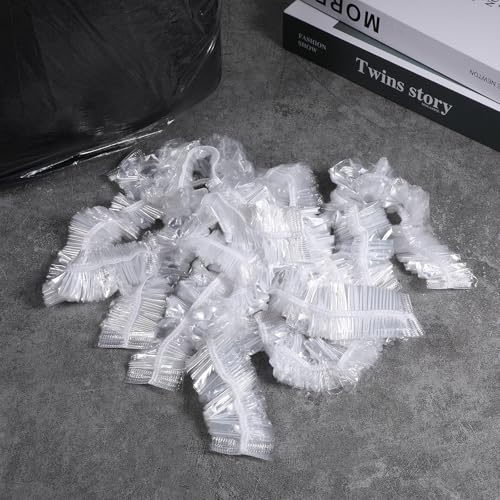 10 PCS Backpack Rain Cover Disposable, Portable Waterproof Backpack Covers Compact Bag Raincoat Disposable Rain Cover for Backpacks 30l-40l, Elastic Covers Protector Outdoor Hiking Cycling Emergency