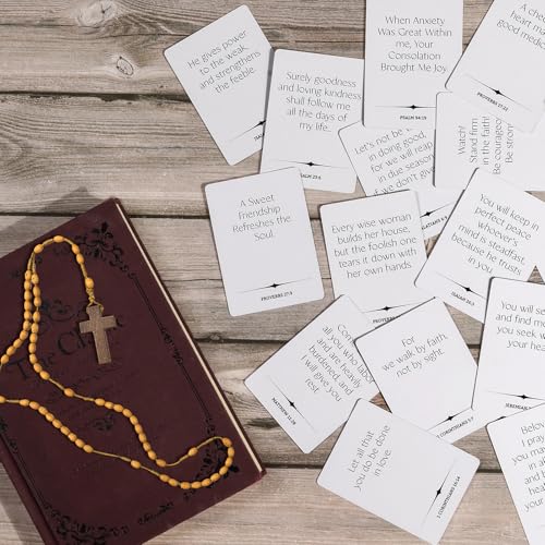 60 Unique Biblical Affirmation Cards for Daily Inspiration
