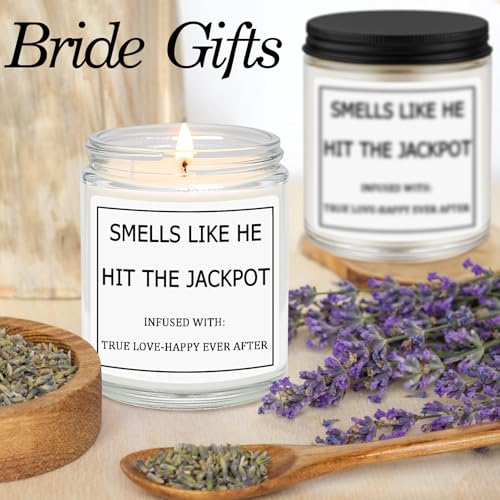 Funny Lavender Candle for Bridal Shower & Engagement Gifts