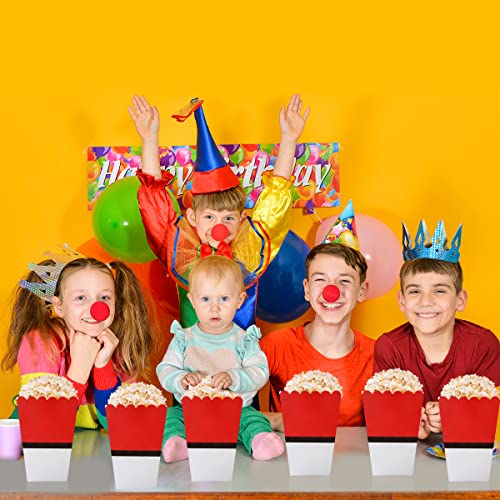 12 Pack Cartoon Animation Popcorn Boxes for Party Decorations