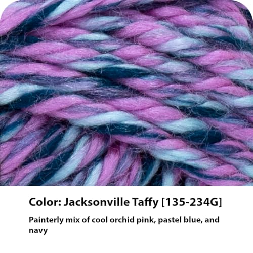 Lion Brand Hometown Super-Bulky Yarn, 3 Pack - Jacksonville Taffy