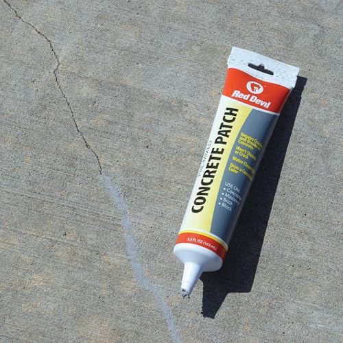 Red Devil Concrete Repair Patch 5.5 Oz Squeeze Tube - Gray