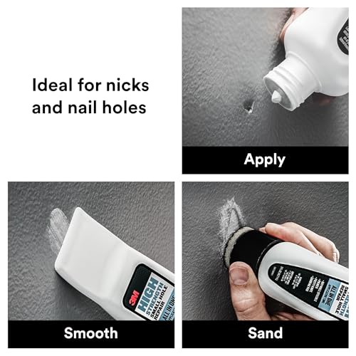 3M High Strength Small Hole Repair Tool with Spackle & Sanding Pad