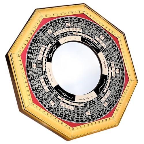 Feng Shui Bagua Mirror - Chinese Convex Protection Wall Decor