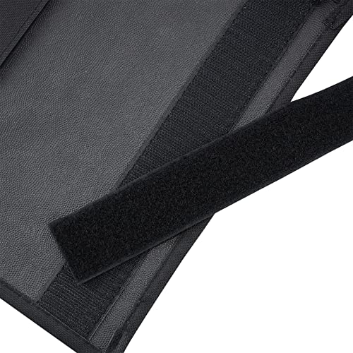 Falaku Hanging Bedside Caddy - 4-Pocket Bedside Organizer for Bed Rails