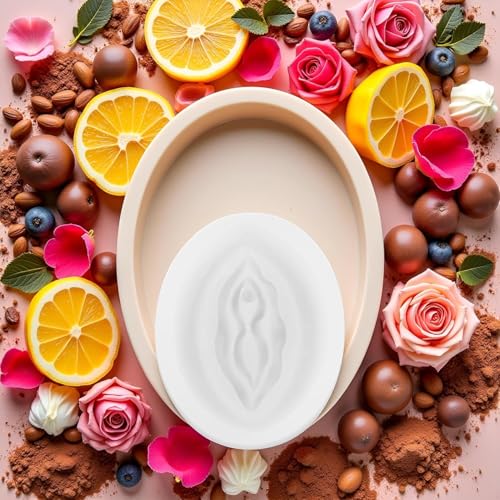 Cauaoa 2-Pack Silicone Novelty Candy & Chocolate Molds