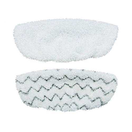 Bissell Symphony Hard Floor Vacuum and Steam Mop Pad Kit, New Genuine OEM Part, 1252