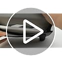 Langmeil Single Black Car Sun Visor Tissue Holder & Mask Organizer, Premium PU Leather