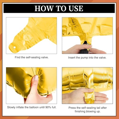 8 PCS Back to School Balloons Set - School Bus & Pencil Foil Decorations