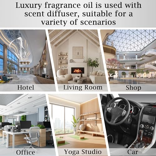 My Way Luxury Hotel Scent Fragrance Oil 20ml - Long Lasting for Diffusers
