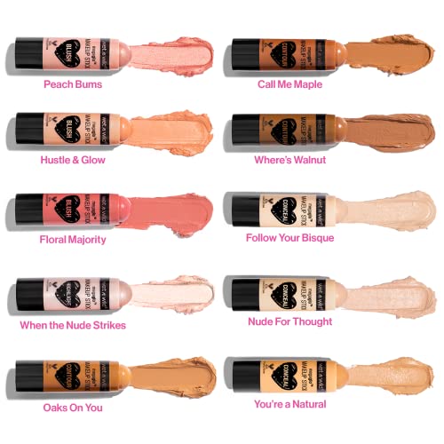 Wet n Wild MegaGlo Makeup Stick Conceal and Contour Brown Oak's On You