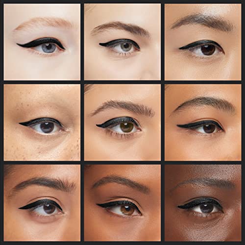Rimmel London Exaggerate Waterproof Eye Definer Eyeliner - Blackest Black