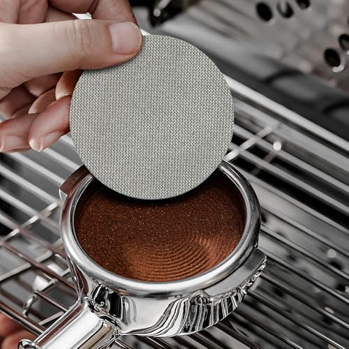 53.5mm Espresso Puck Screen Stainless Steel 150μm Coffee Filter Mesh