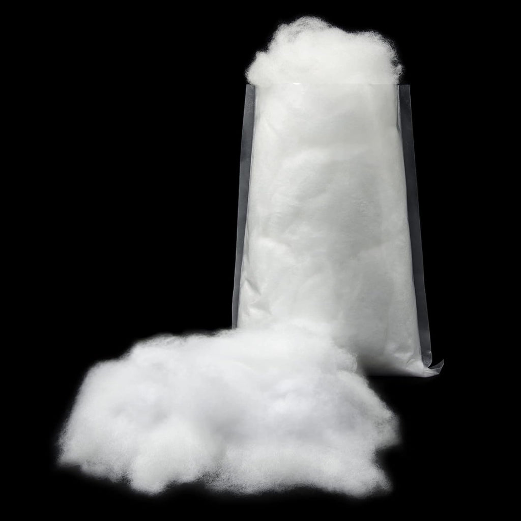 Skiennix Christmas Fake Snow | Artificial Snow Fluff Decoration | Flame Resistant Indoor Blanket (5.6 OZ)