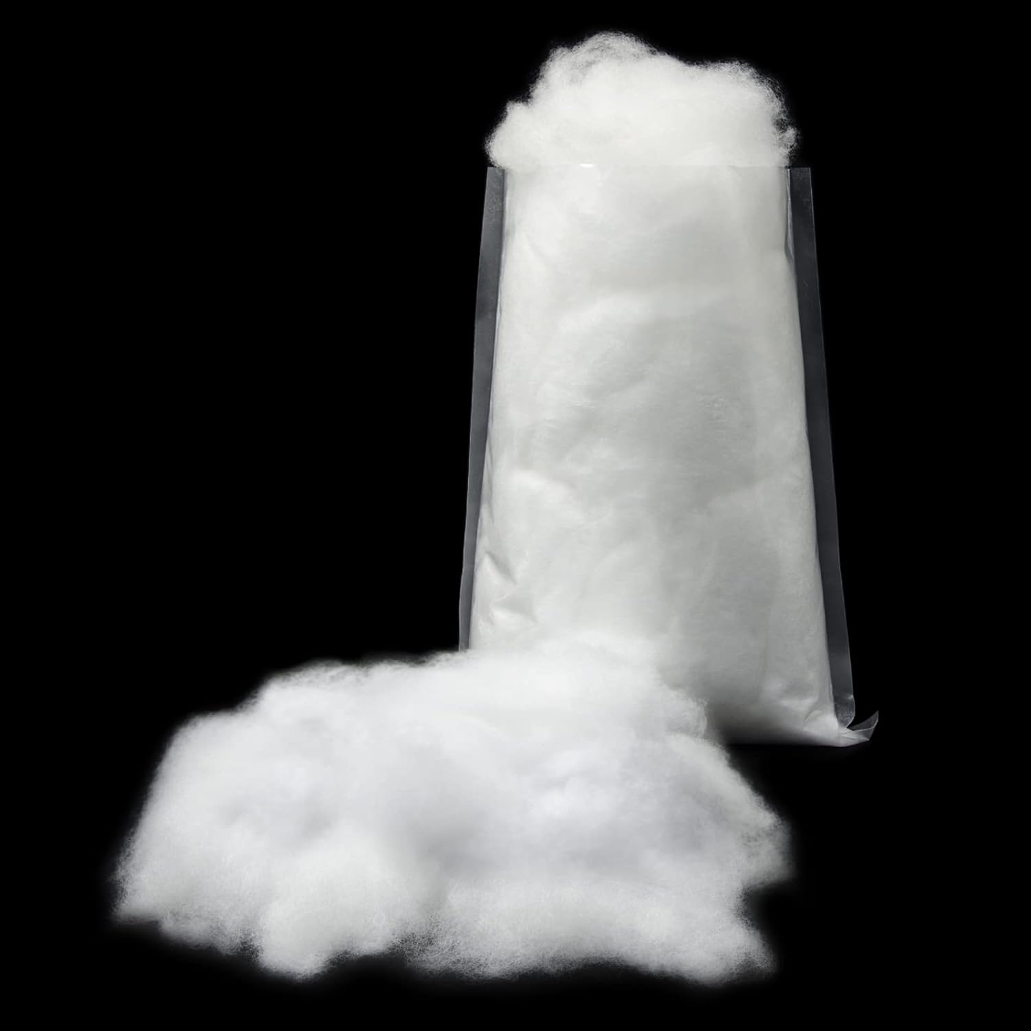 Skiennix Christmas Fake Snow | Artificial Snow Fluff Decoration | Flame Resistant Indoor Blanket (5.6 OZ)