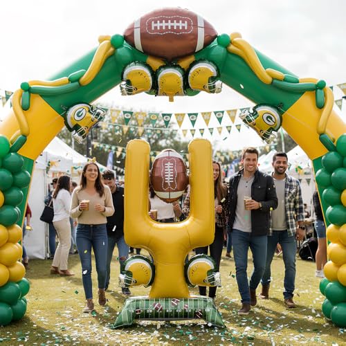 Extra-Large 59 Inch Football Goal Post Balloon for Party Decor