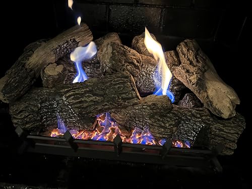 Rock Wool 4oz for Gas Fireplaces - Realistic Ember Effect