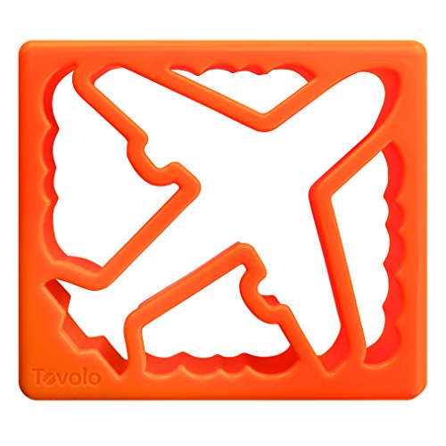 Tovolo Plane & Clouds Sandwich Cutter - Fun Lunch Shaper