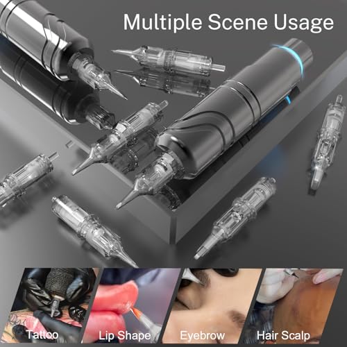 YILONG Disposable Tattoo Cartridge Needles 20pcs Magnum 0.35mm #12