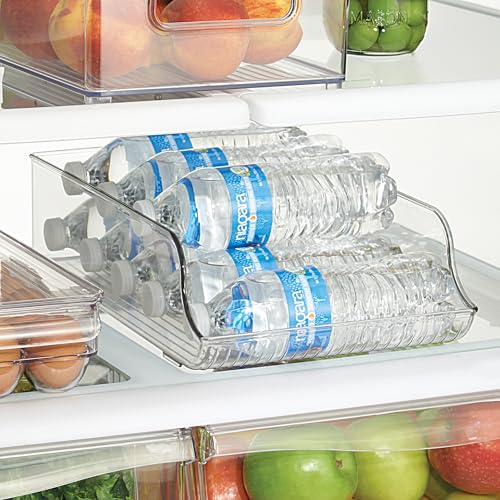 iDesign 8-Piece Fridge Storage Bin & Water Bottle Organizer Combo Pack