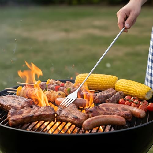 Extendable Telescopic Fork Prank - Adjustable 8 to 25.2 Inch