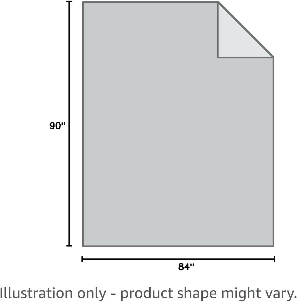 Utopia Bedding Fleece Blanket - Luxury Soft Anti-Static Microfiber | Full Size Ash Grey (90x84 Inch)