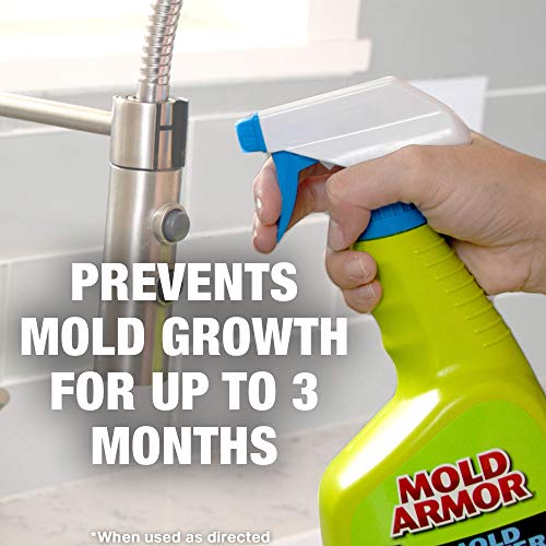 Mold Armor Mold Blocker Spray - 32 oz Waterproof Anti-Mold Solution