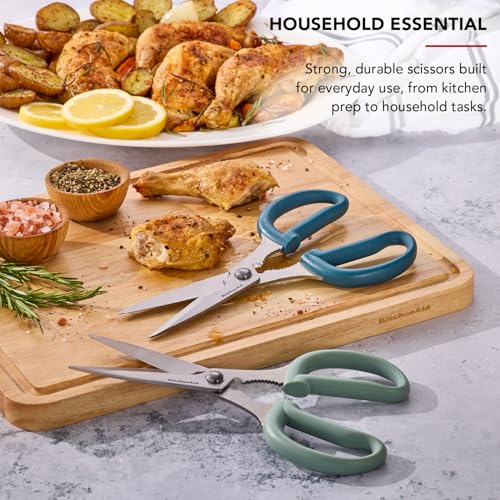 KitchenAid 2-Piece Multipurpose Kitchen Shear Set - Cardamom/Agave