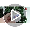 2024 Year in Review Christmas Ornament - Vibrant Keepsake Decor