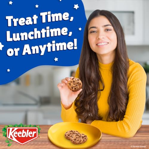 Keebler Chips Deluxe Fudge Cookies 11.2 Oz Pack of 1 - Chocolate Chip Snacks