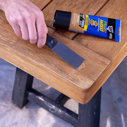 DAP Plastic Wood All-Purpose Latex Wood Filler, Walnut, 6 Oz