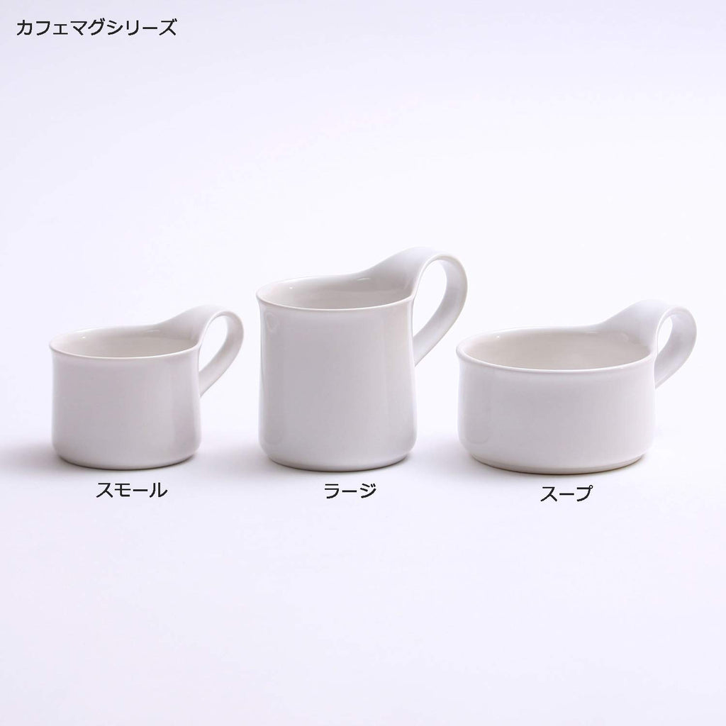 ZEROJAPAN CFZ-03 BUG Cafe Mug, Soup, Burgundy