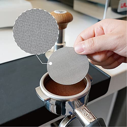 53mm Stainless Steel Espresso Puck Screen for 54mm Portafilters