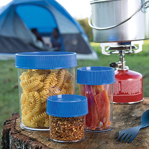 Nalgene 4-Ounce Outdoor Storage Container - Clear BPA-Free