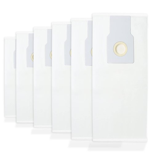 53294 Type O HEPA Cloth Vacuum Bags Replacement for Kenmore Upright Vacuum Cleaners, 6 Pack