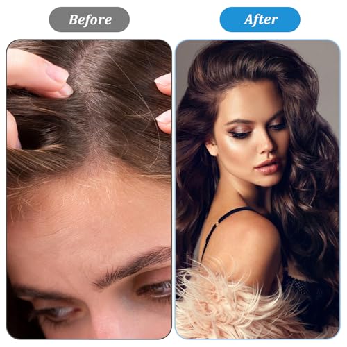 Molain 180 Pcs Hair Extension Tape Double Sided Replacement Adhesive