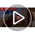 GlexpFesti Cardinal Christmas Snow Globe Lantern with 6H Timer USB & Battery Operated