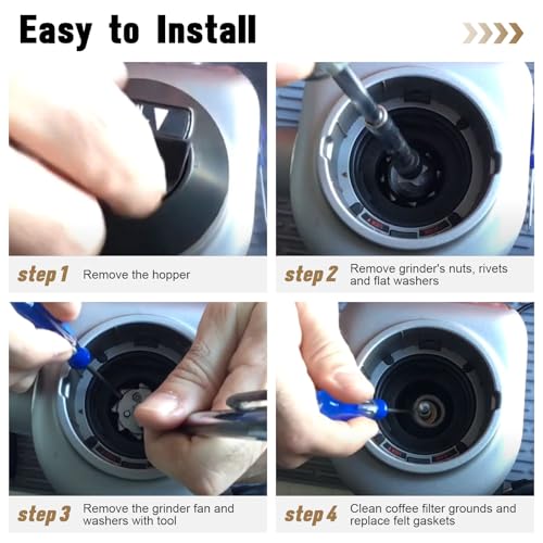 Felt Washer Replacement for Breville Espresso Machines - SP0001575