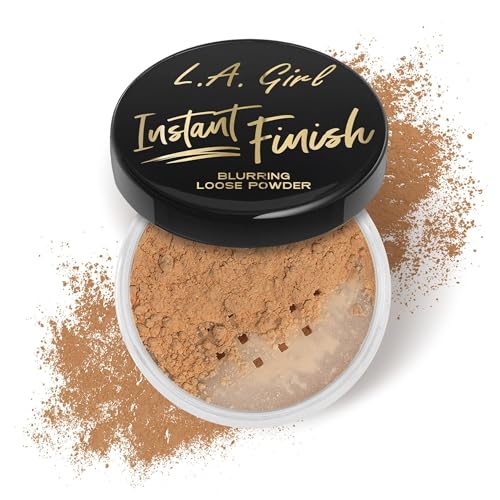 L.A. Girl Instant Finish Blurring Loose Powder - Medium GLP731