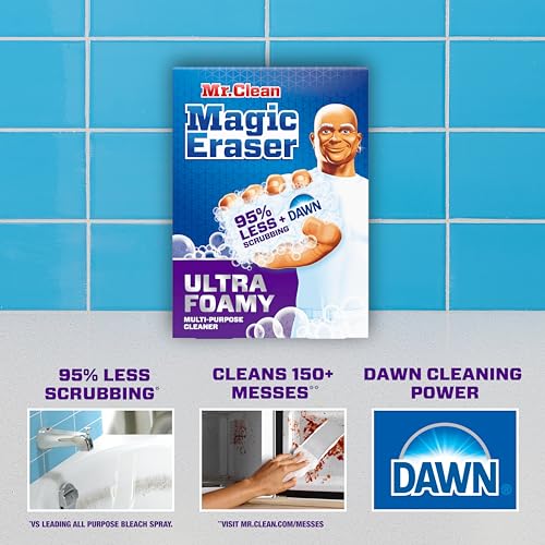 Mr. Clean Magic Eraser Ultra Foamy Multi Surface Cleaner 1ct