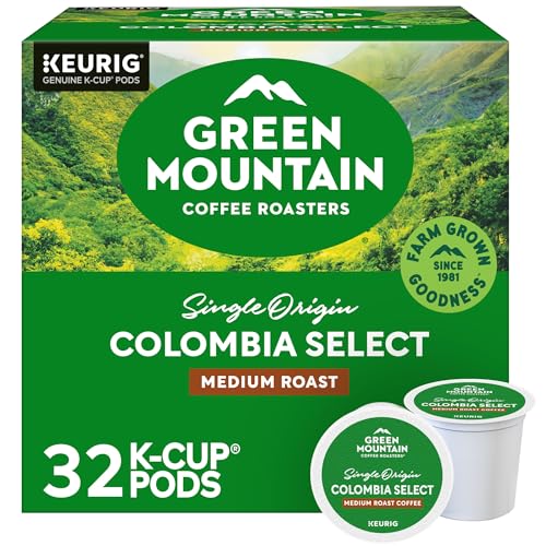 Green Mountain Coffee Colombia Select Medium Roast K-Cup Pods - 32 Count