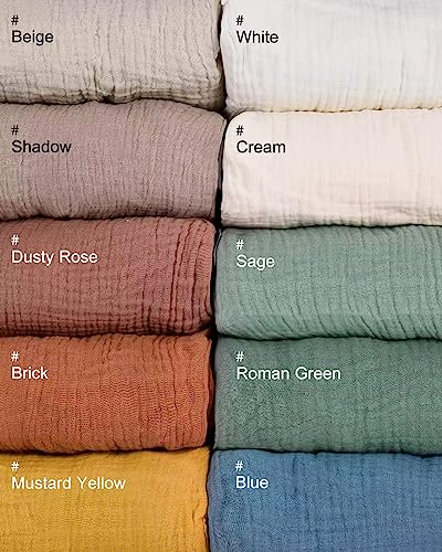 Meowcards Blue Muslin Bassinet Sheets 33x17 Inches - Pack of 1, Safe & Breathable Nursery Bedding
