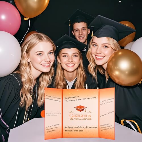 2026 Graduation Guest Book - Elegant Keepsake for Signatures